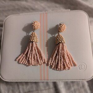 Baublebar Pink Tassel Earring